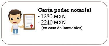 Carta poder notarial